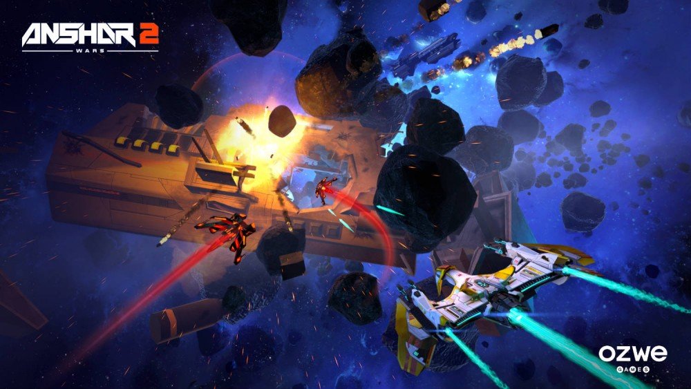 Игра Anshar Wars 2 выйдет на Oculus Rift и будет поддерживать кроссплатформенный мультиплеер