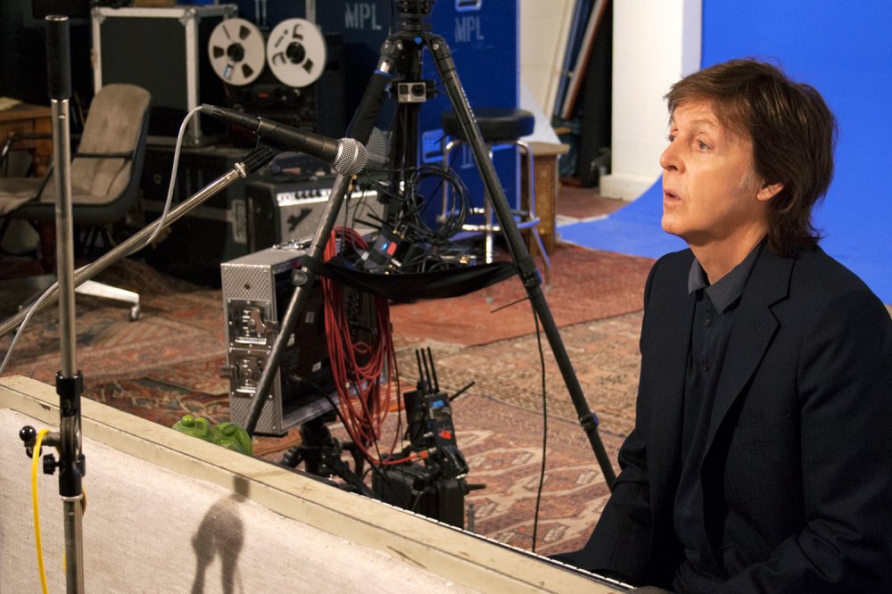 Пол Маккартни выпускает серию документальных фильмов в формате виртуальной реальности