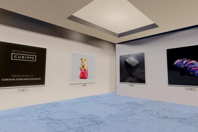 Instamuseum - настоящий виртуальный музей