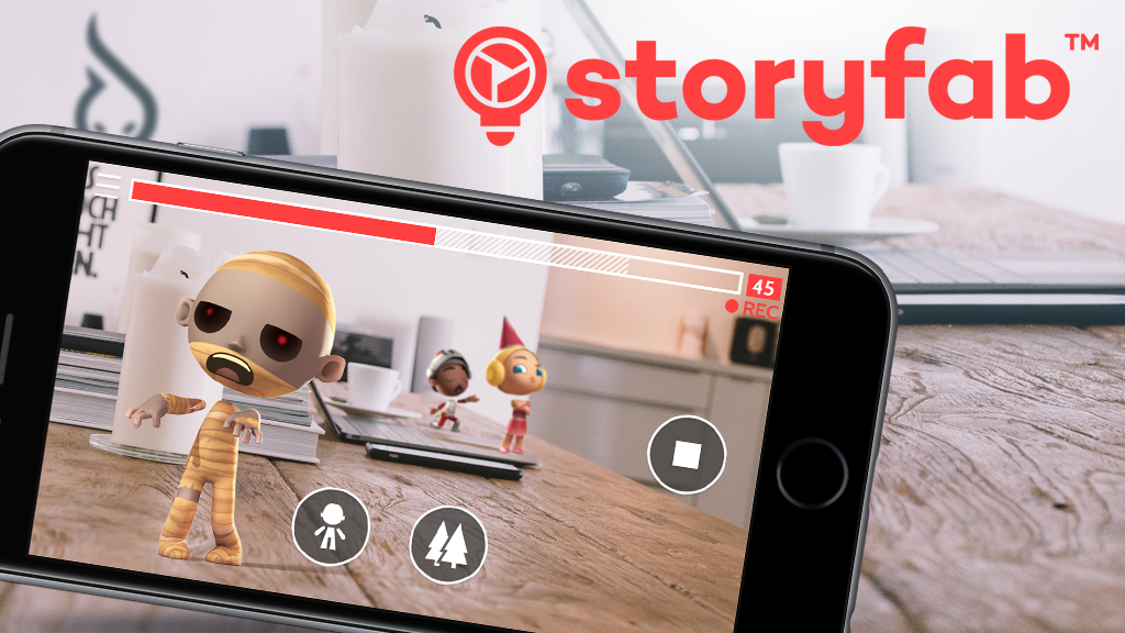 «Storyfab» позволяет создавать фильм дополненной реальности с помощью «iPhone»