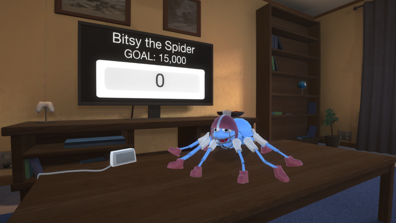 Панически боишься пауков? Возможно, тебя вылечит виртуальная реальность!