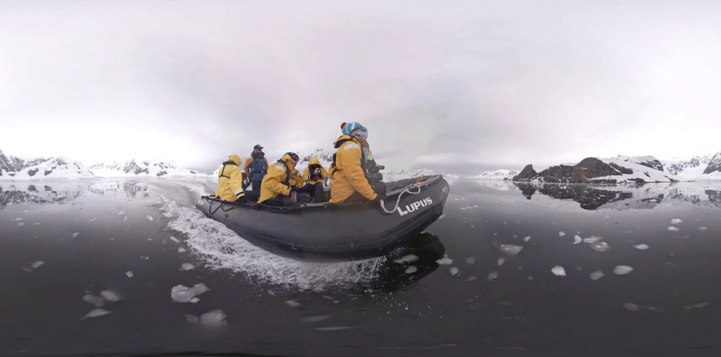 Quark Expeditions предлагает путешествие по Антарктике в формате 360