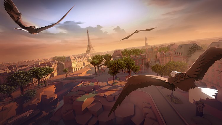 UbiSoft представила саундтрек для своей VR игры Eagle Flight 