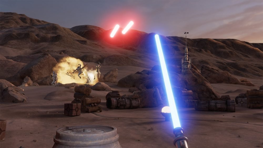 Star Wars: Trials on Tatooine выйдет на HTC Vive на следующей неделе