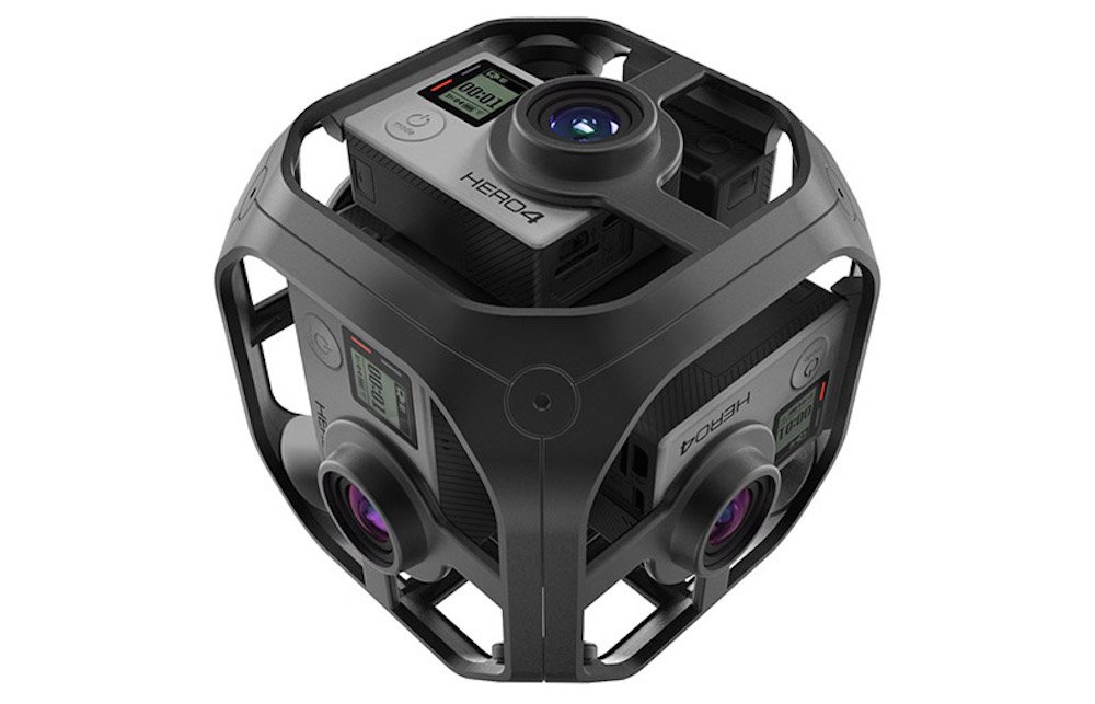 GoPro начинает поставки камеры Omni 360 на следующей неделе