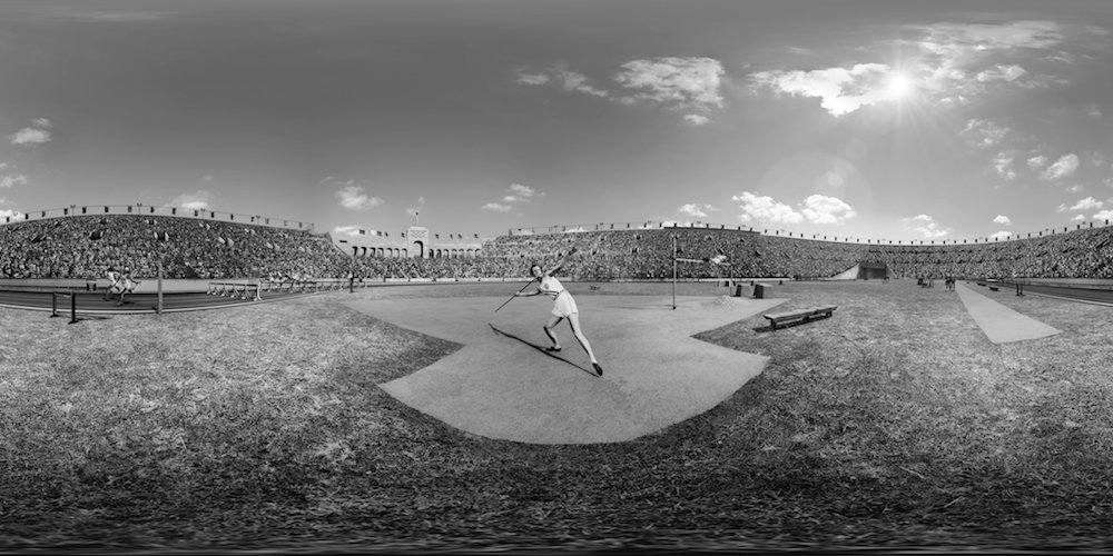 New York Times использовала старые фото, чтобы воссоздать олимпийские стадионы в VR