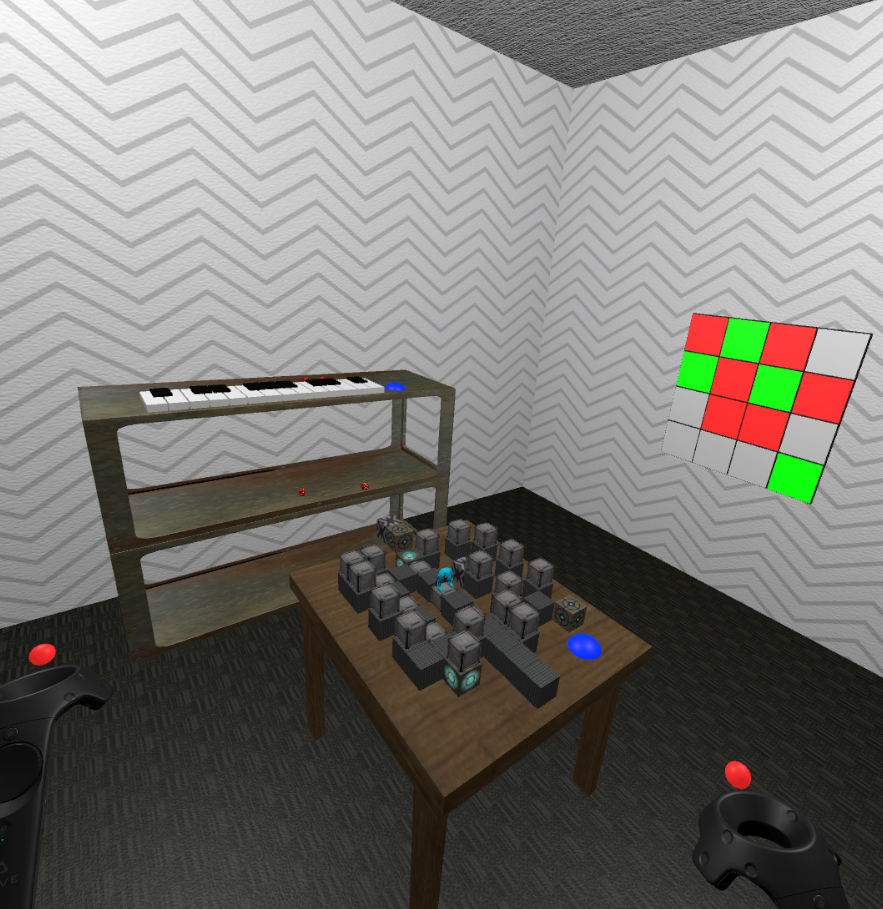 Головоломка Puzzling Rooms VR вышла сегодня для HTC Vive