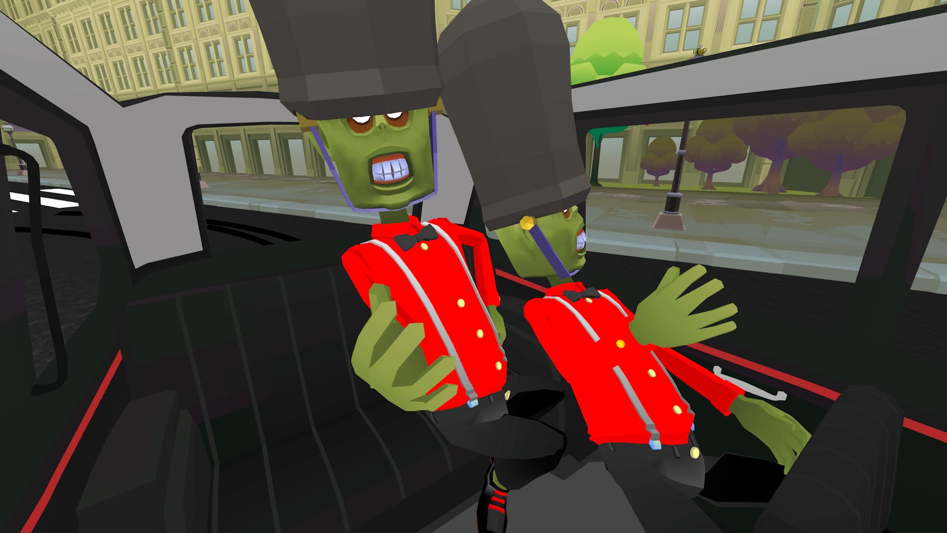 Каталог игр для PS VR №47: The Modern Zombie Taxi Co.
