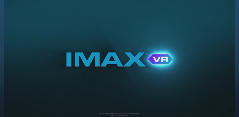 Первые центры IMAX VR откроются в этом году