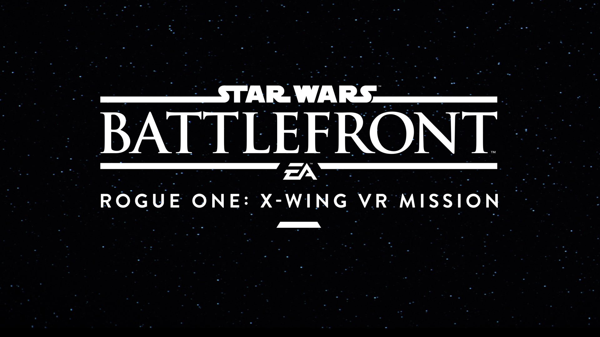 Каталог игр для PS VR №43: Star Wars Battlefront Rogue One: X-Wing Mission