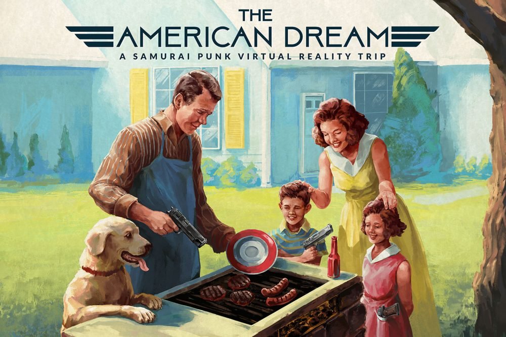 The American Dream – VR игра, в которой оружие решает все проблемы