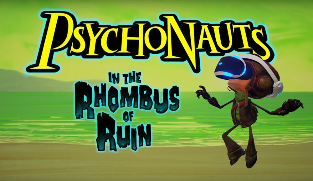Каталог игр для PS VR №29: Psychonauts in the Rhombus of Ruin