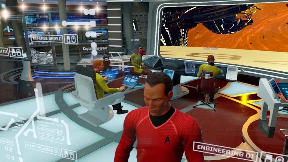 Каталог игр для PS VR №28: Star Trek: Bridge Crew