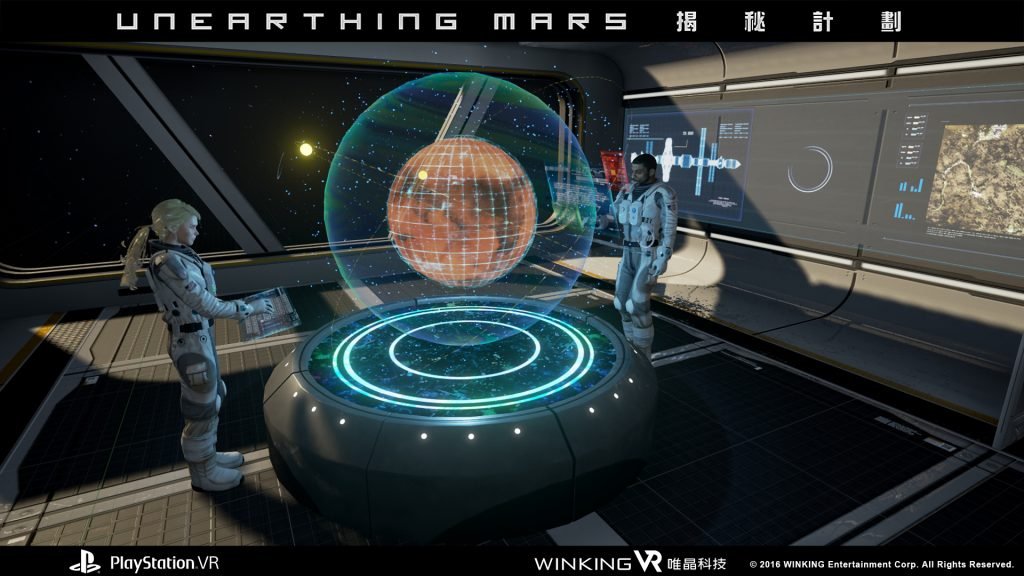 Каталог игр для PS VR №24: Unearthing Mars