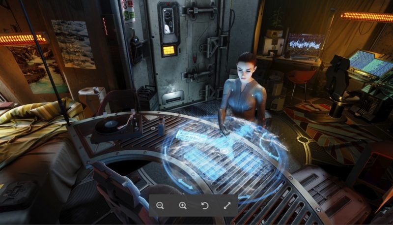 4A Games представила игру Arktika.1 на Oculus Connect 3