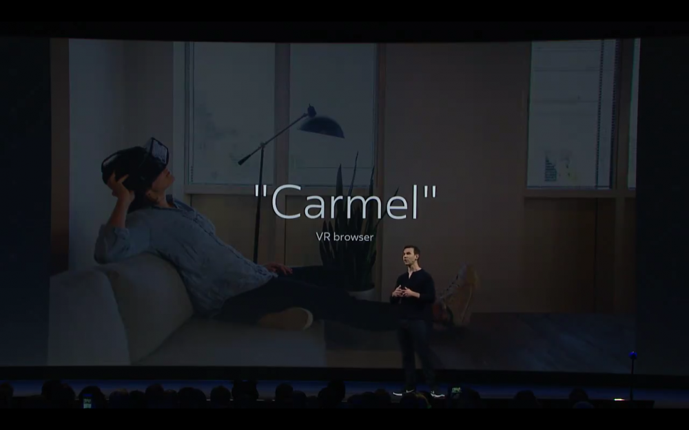 Carmel – собственный веб-браузер Oculus