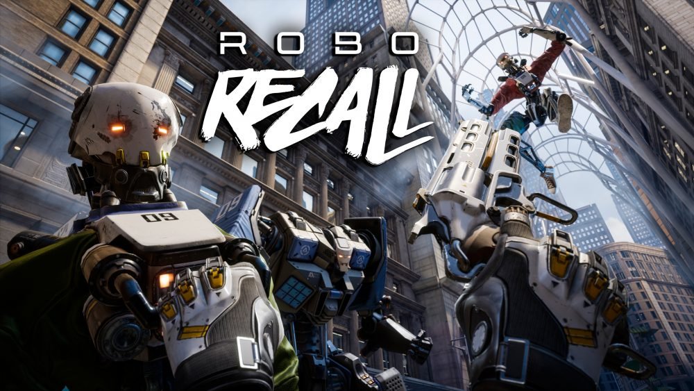 Epic Games представляет Robo Recall: бесплатный мега-шутер для Oculus Touch