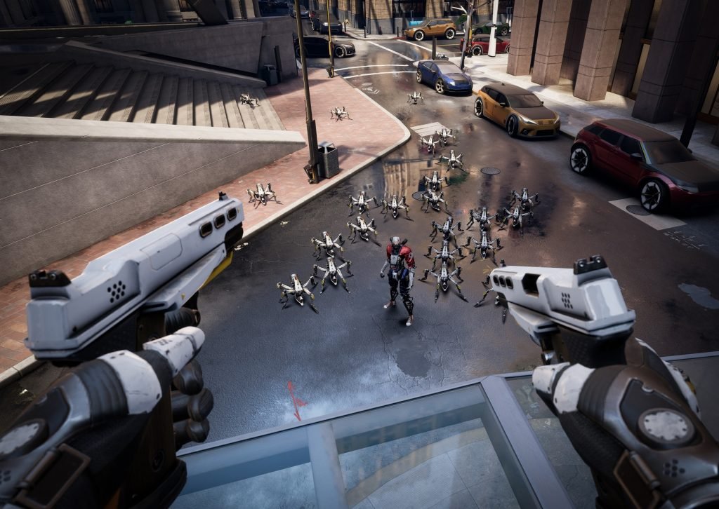Epic Games представляет Robo Recall: бесплатный мега-шутер для Oculus Touch