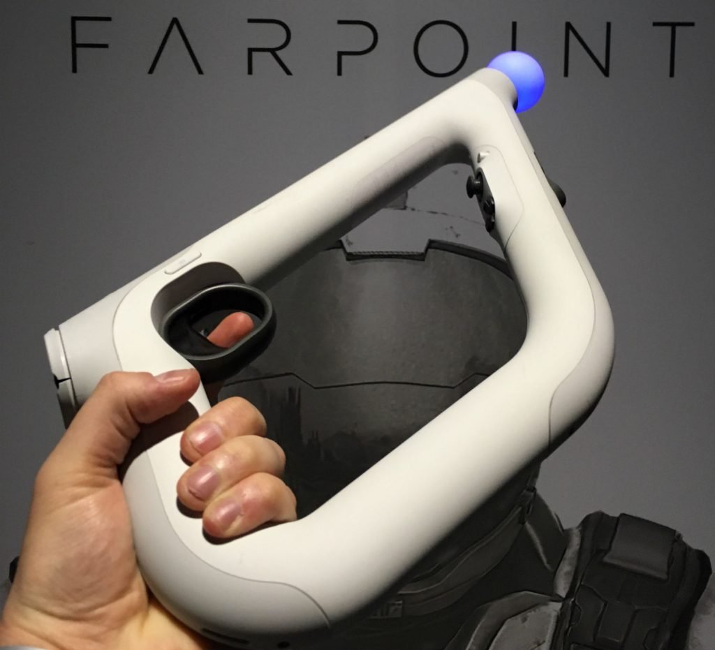 Каталог игр для PS VR №1: Farpoint