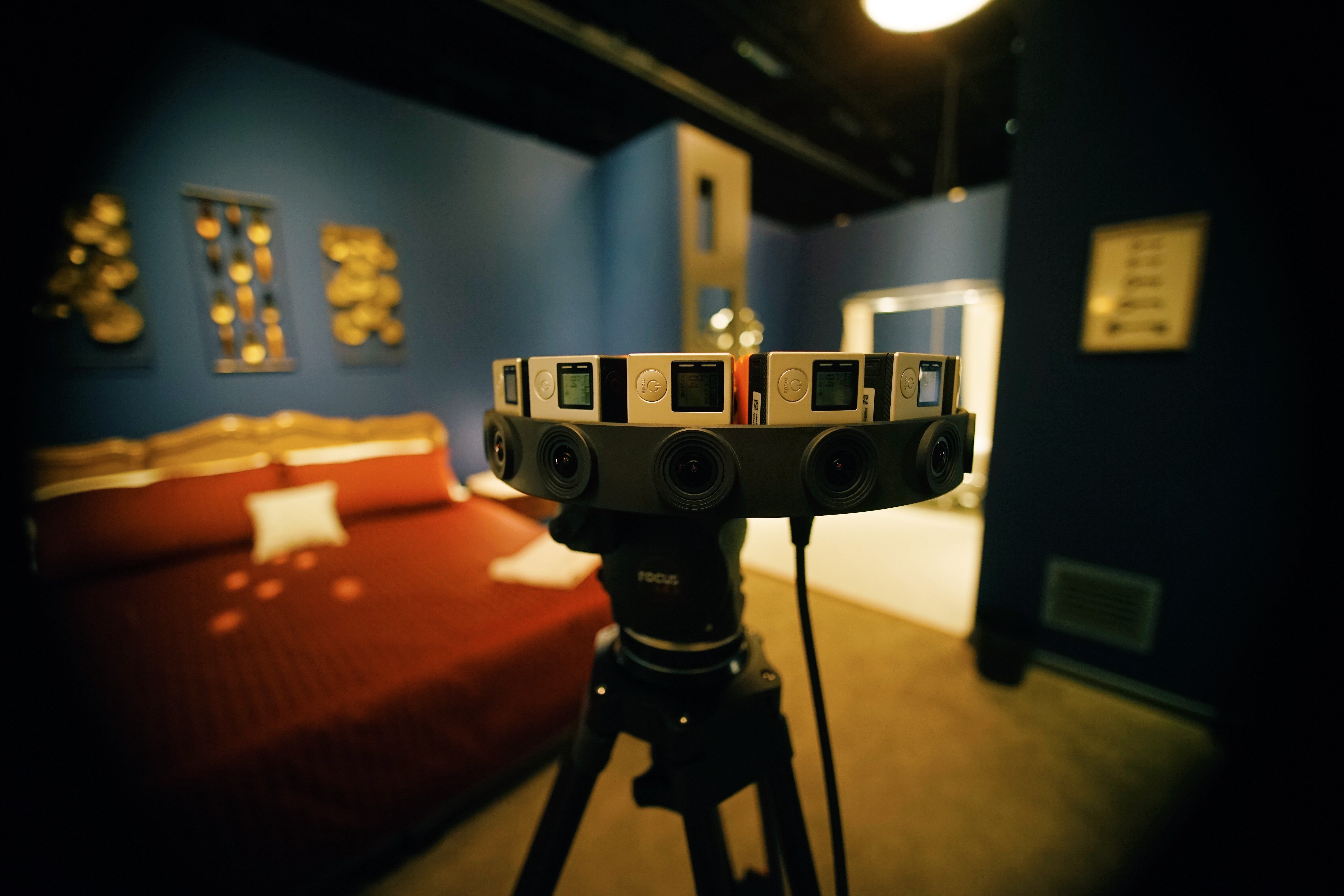YouTube запускает VR сериал Room 301 к Хэллоуину