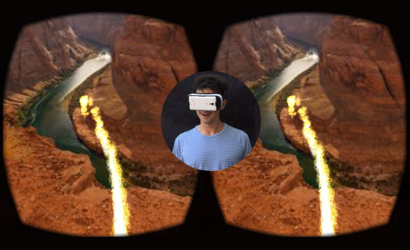 Как пописать в виртуальной реальности?