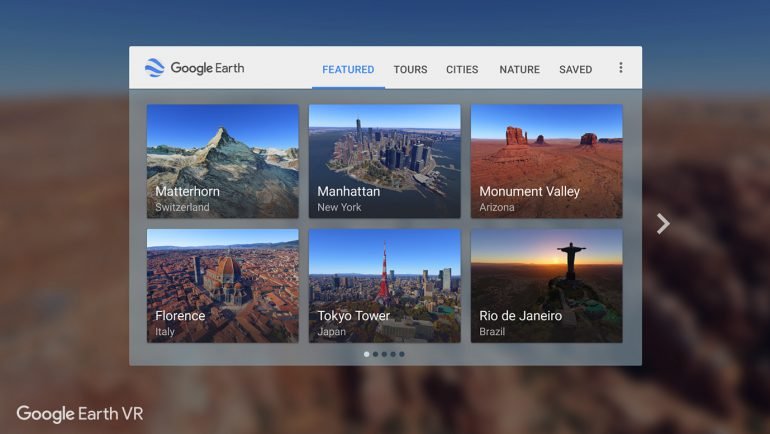Google Earth VR принес весь мир на HTC Vive