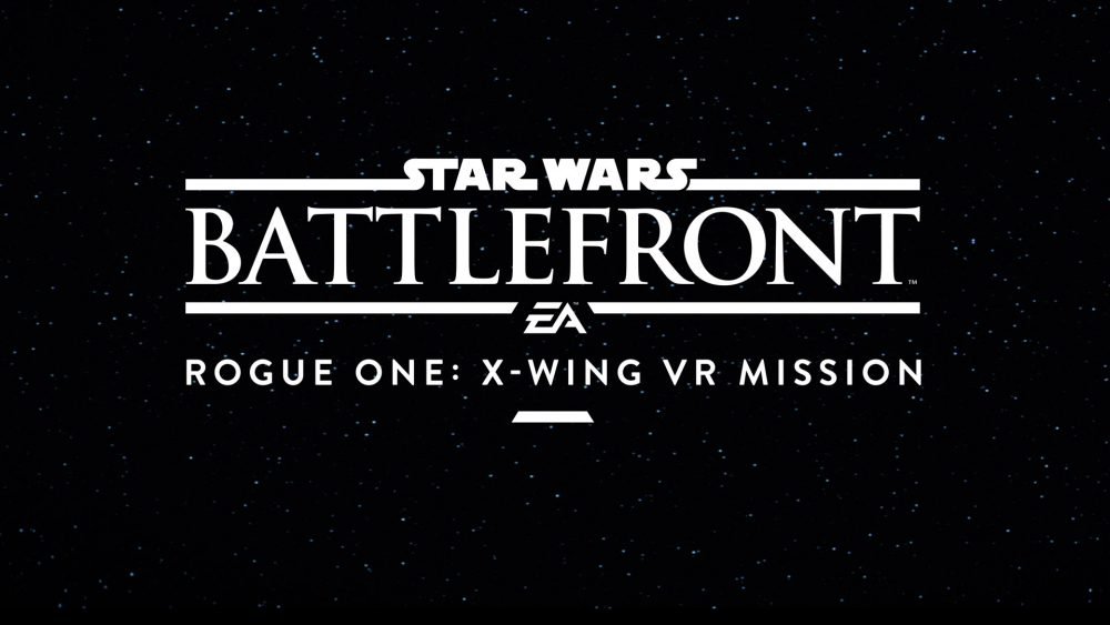 Известна дата выхода Star Wars: Rogue One VR Experience