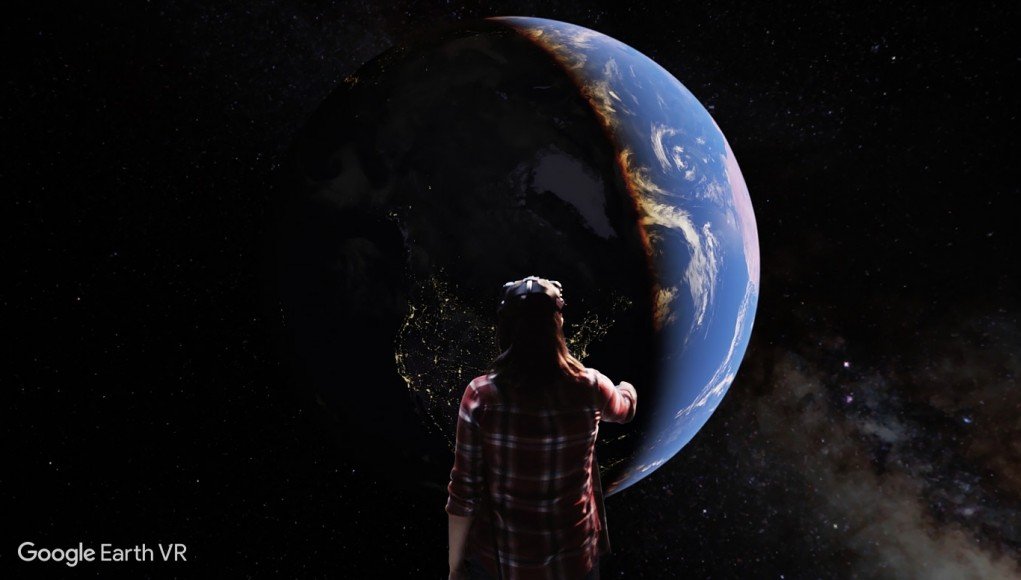 Google Earth VR будет совместима с Rift и Touch благодаря хаку