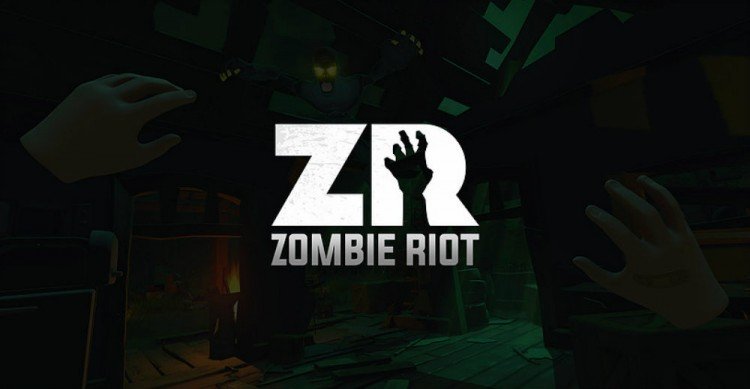 Остановите орды зомби в игре Zombie Riot Oculus Touch