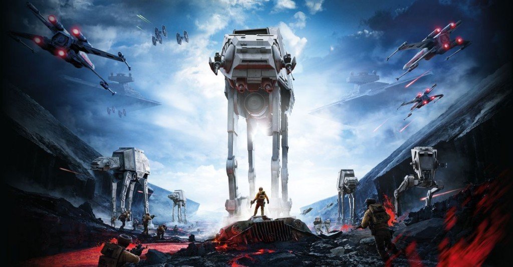 Первый взгляд на геймплей Star Wars Battlefront X-Wing VR Mission на PSVR