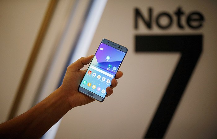 Обнови свой Samsung Galaxy Note 7, и он умрет
