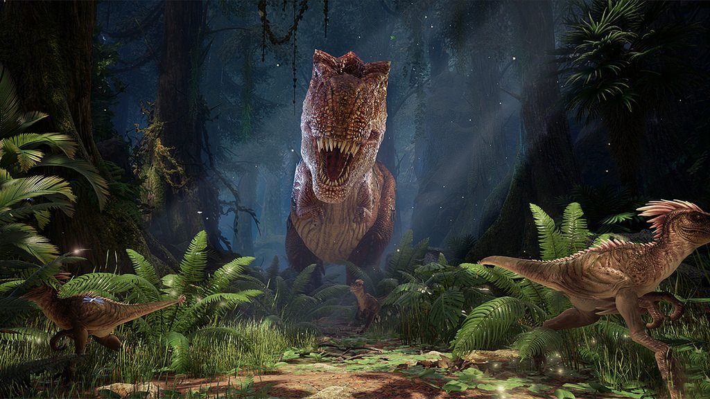 Динозавры оживут в ARK Park для PlayStation VR