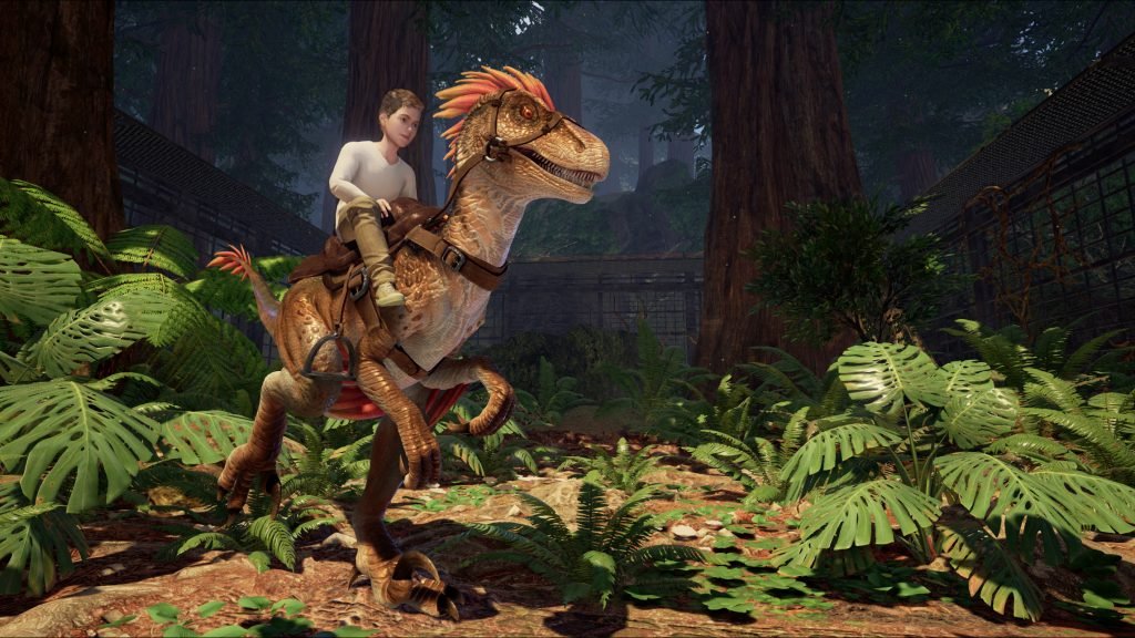 Динозавры оживут в ARK Park для PlayStation VR