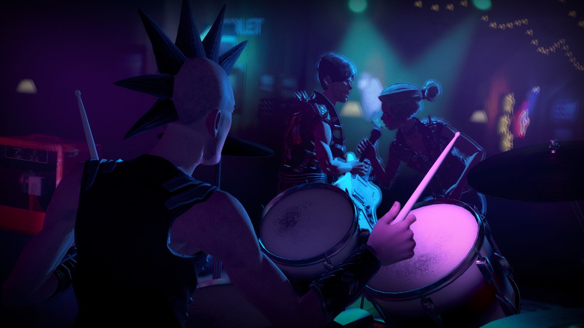 Первый трейлер Rock Band VR