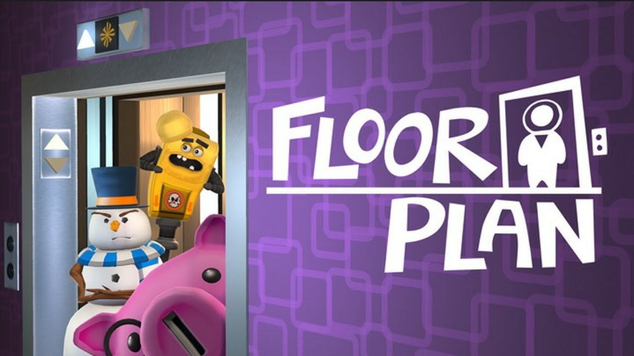 Игра Floor Plan вышла на Google Daydream
