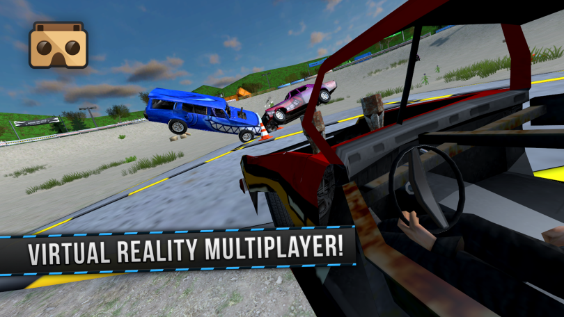 Demolition Derby VR – онлайн гонка-мультиплеер
