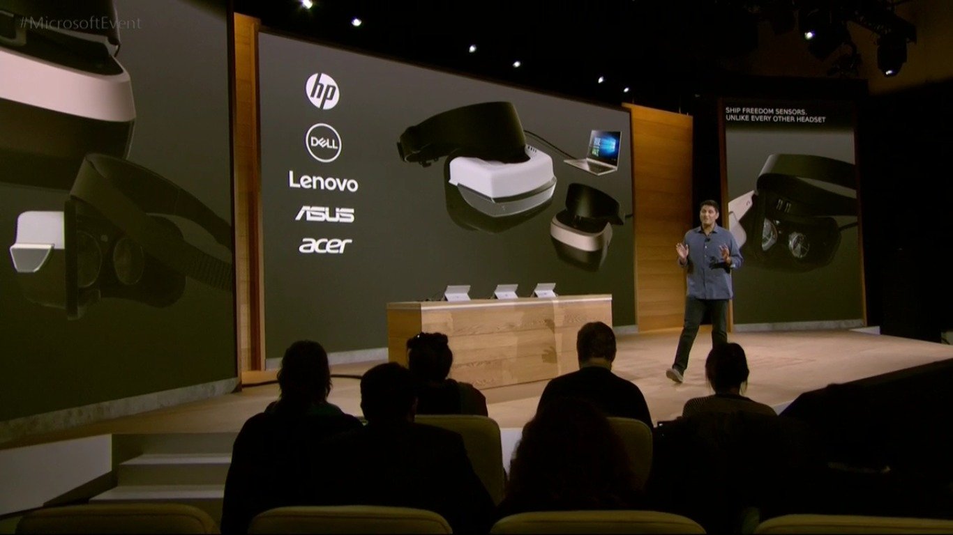 Новый VR шлем от Lenovo будет лучше Rift и Vive?