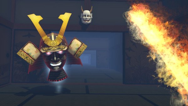 Samurai Sword VR выходит на HTC Vive в этом месяце