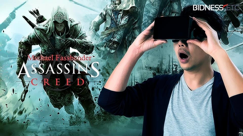 Assassin's Creed выпустят под VR?
