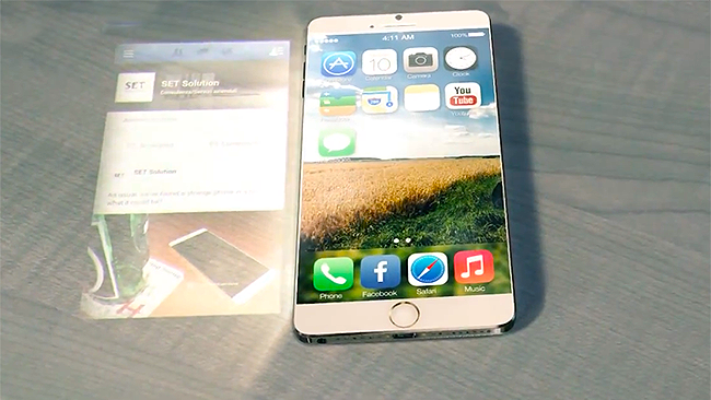 Apple в будущем собирается выпустить голографический iPhone