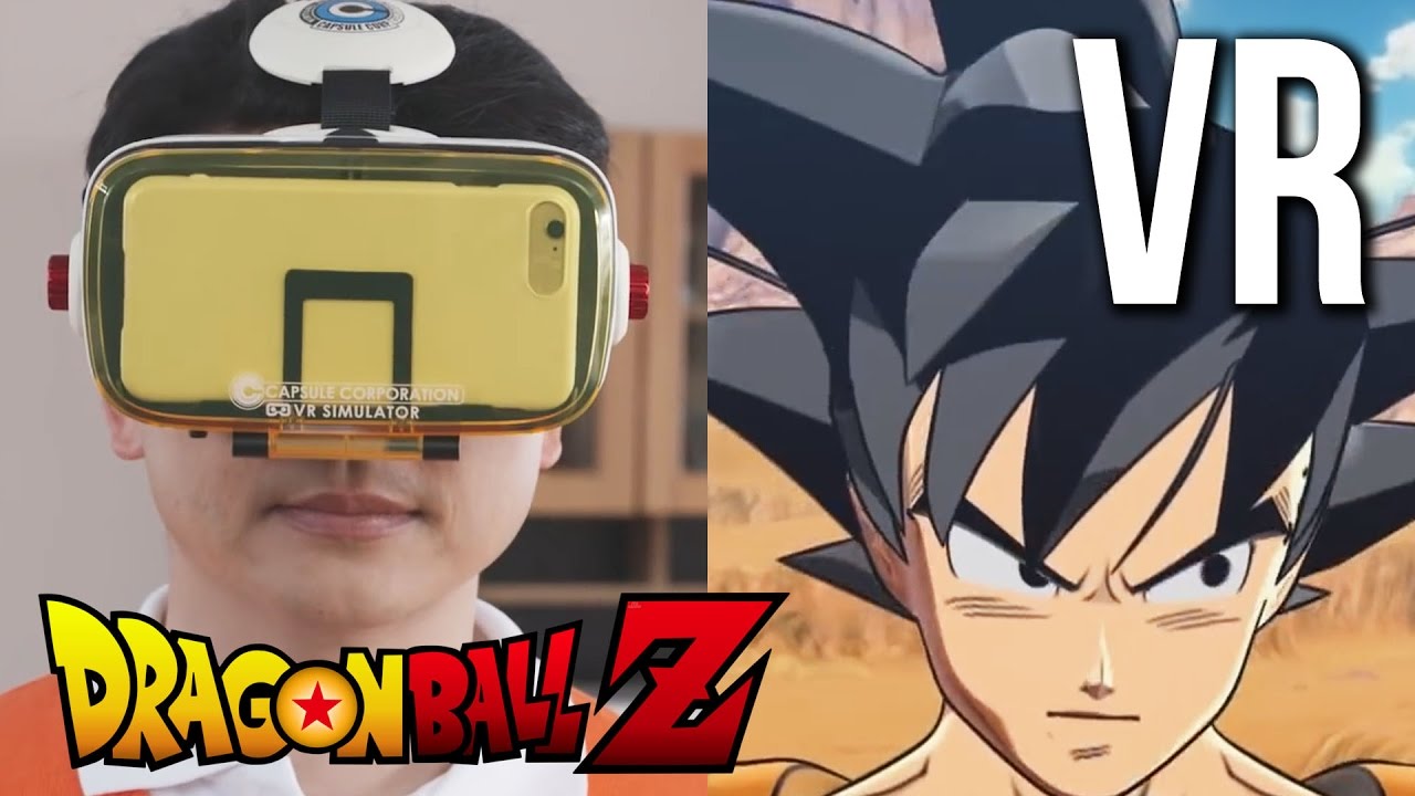 Популярное аниме Dragon Ball глазами VR