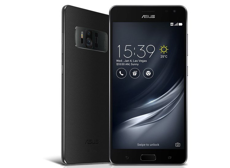 ASUS Zenfone AR: смартфон с 8 ГБ оперативной памяти