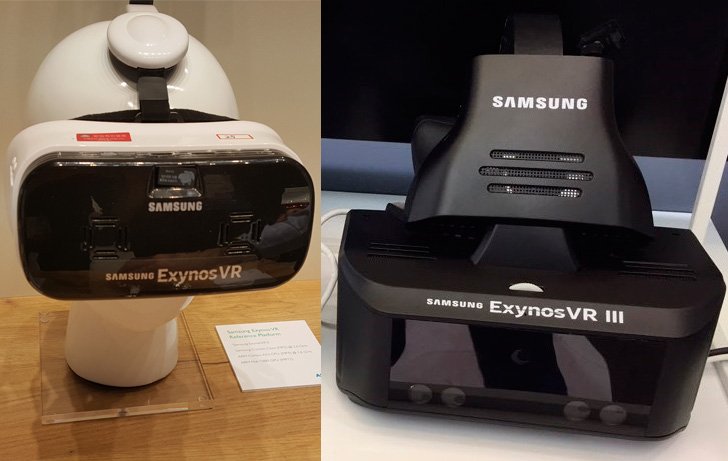 Samsung Exynos VR III - автономная VR-гарнитура