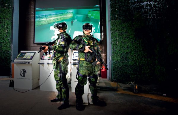 Виртуальная реальность для военных: погодные условия не страшны