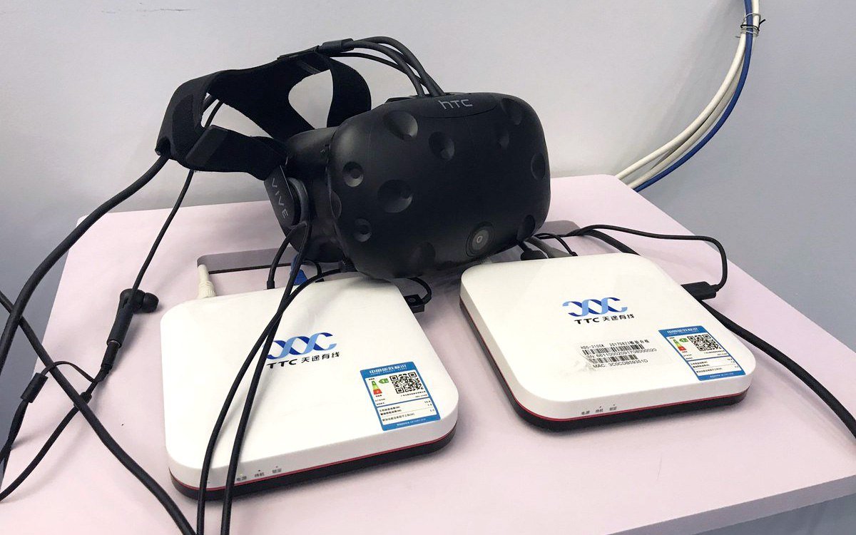 HTC готовит революцию в мире VR