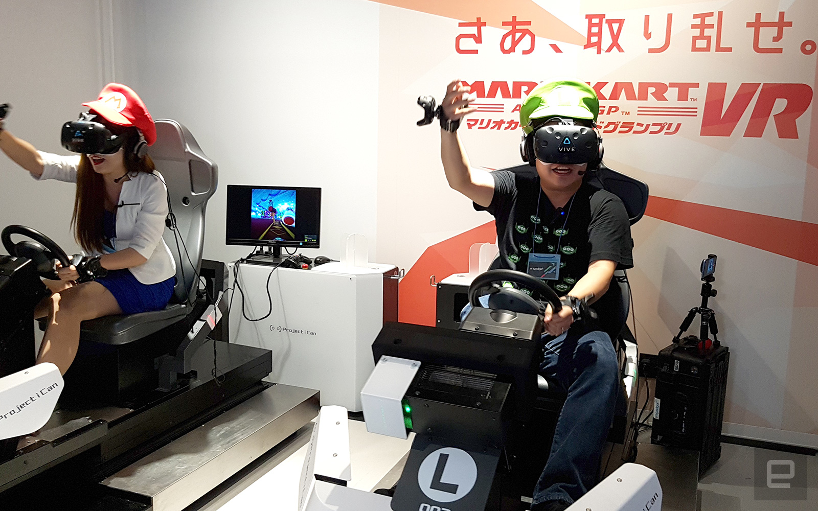 Mario Kart VR была представлена публике
