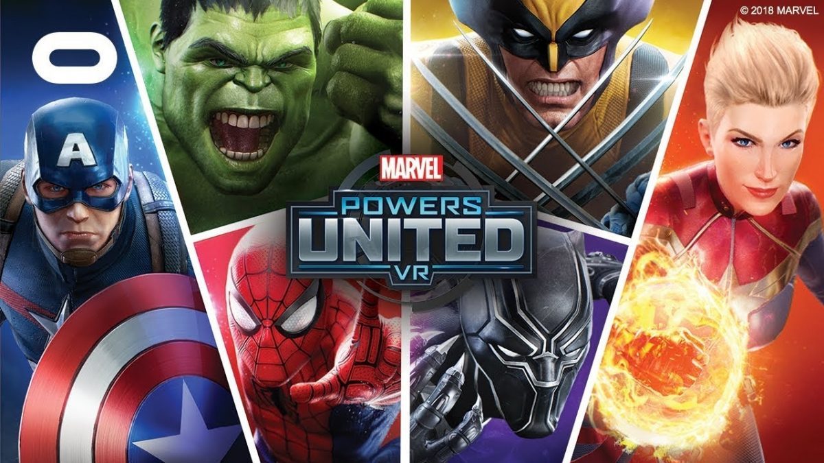 «Marvel Powers United VR» Oculus Rift – косплей супергероев