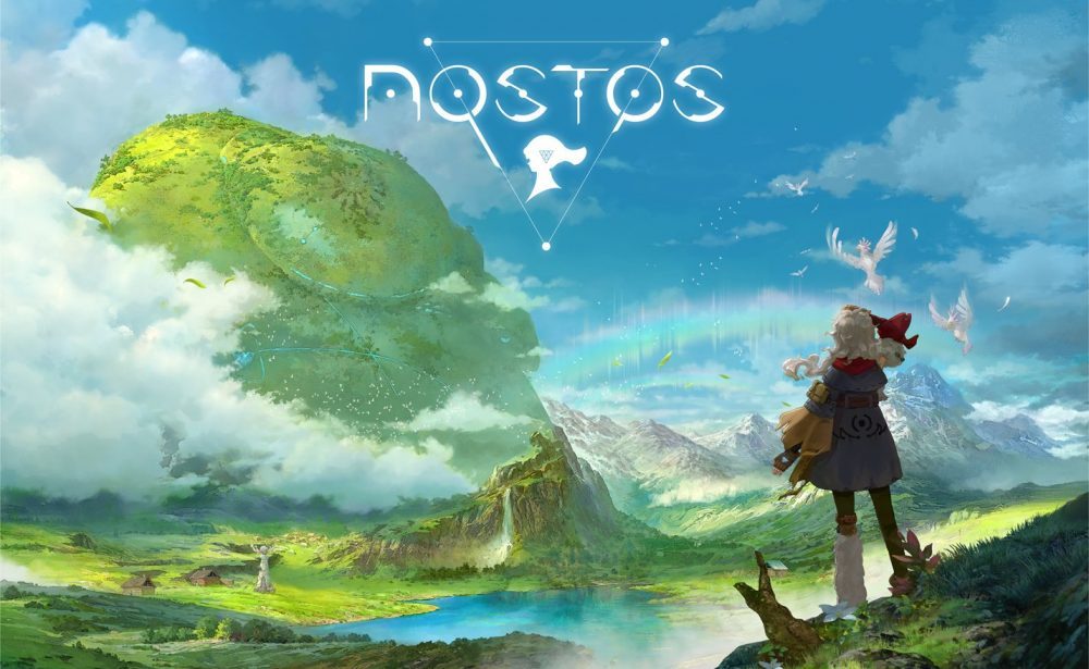 Nostos - открытый мир VR RPG