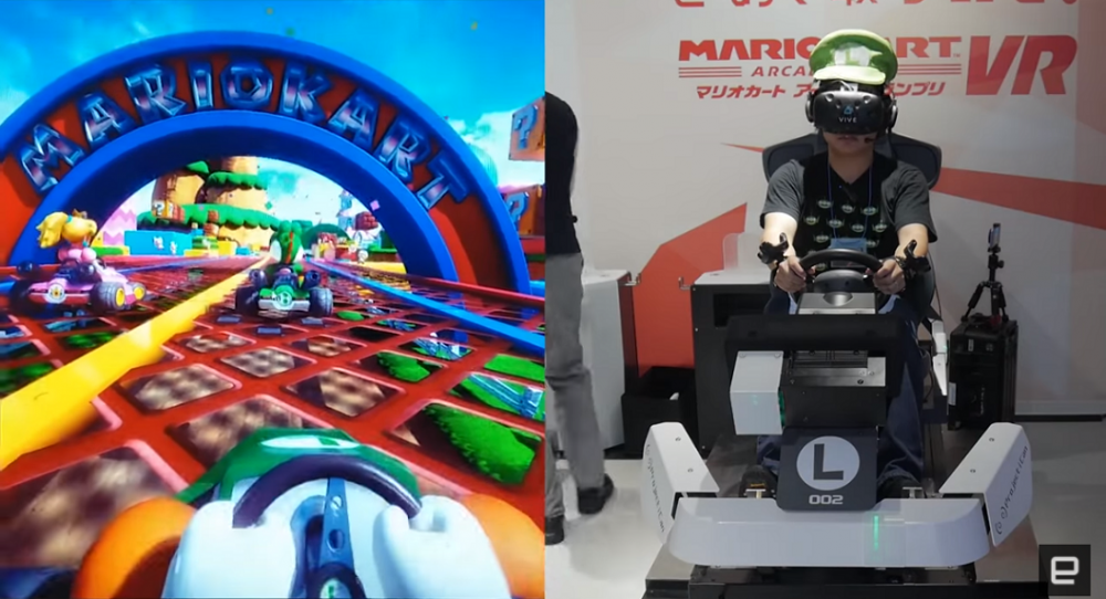 Mario Kart VR была представлена публике