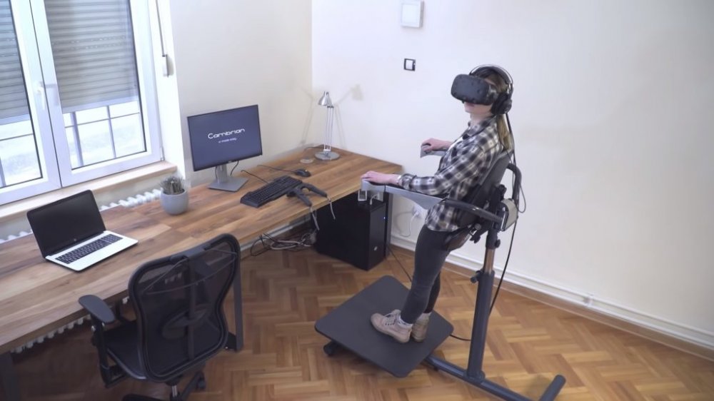 Странный VR-гаджет Chair от компании Cambrian